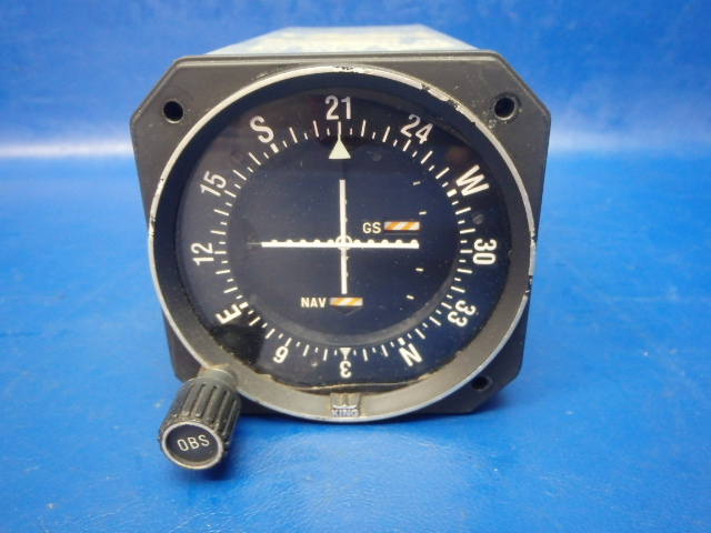 066-3056-01 King - KI 209 VOR/LOC CONVERTER &amp; GLIDE SLOPE INDICATOR 11 to 33 volts