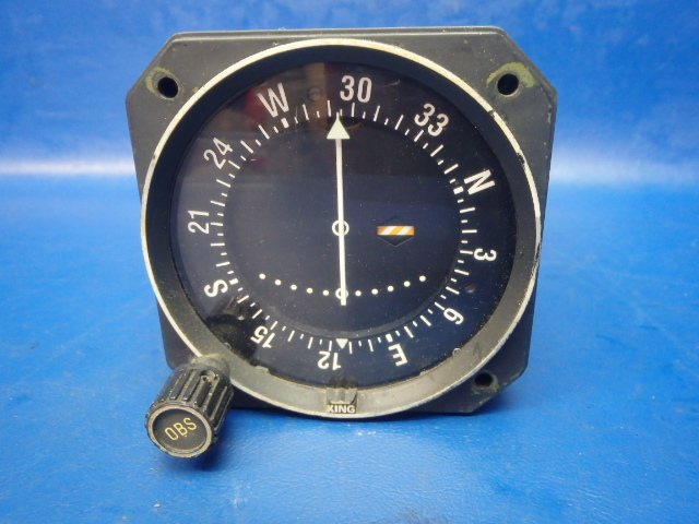 066-3056-00 King - KI 208 VOR/LOC CONVERTER/INDICATOR