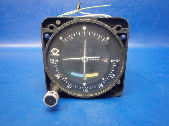 VOA-50M Narco - VOR/LOC CONVERTER INDICATOR (VOA50M ILS NAV. CONVERTER)
