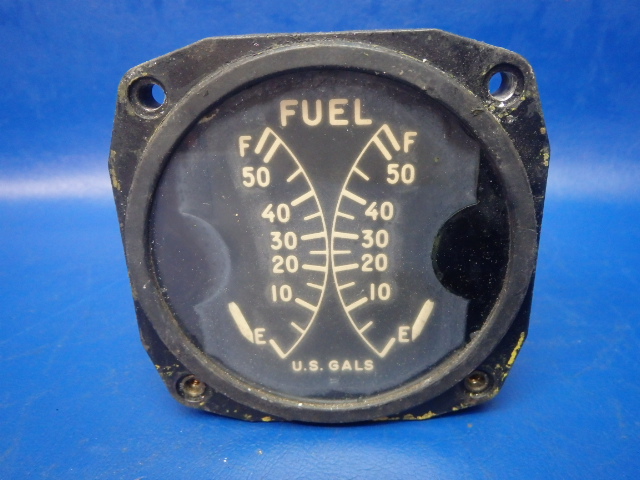 EA124AN-124 Cessna - Dual Twin Fuel Quantity Indicator 24v