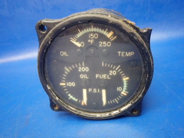 G800 Garwin - DUAL TWIN ENGINE OIL FUEL TEMP