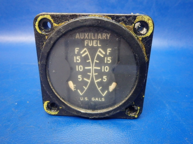EA148AN-77 Cessna - Dual Fuel Quantity Indicator 24v AF-34569 AN-G-19