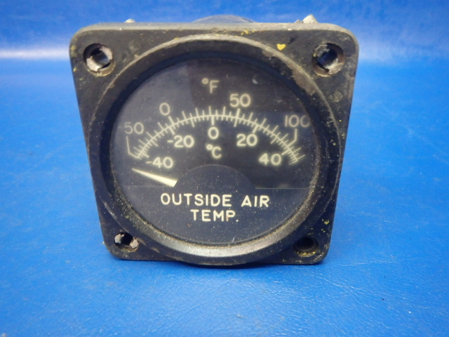 200-2A9/C7A Cessna - OAT Outside Air Temperature