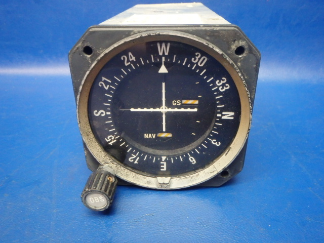 066-3056-01 King - KI-209 VOR/LOC CONVERTER GLIDE SLOPE INDICATOR 11 to 33 volts