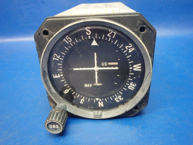 066-3056-01 King - KI-209 VOR/LOC CONVERTER GLIDE SLOPE INDICATOR 11 to 33 volts