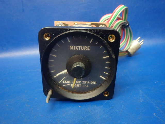 A-175-B Piper - MIXTURE EXHT TEMP TWIN DUAL
