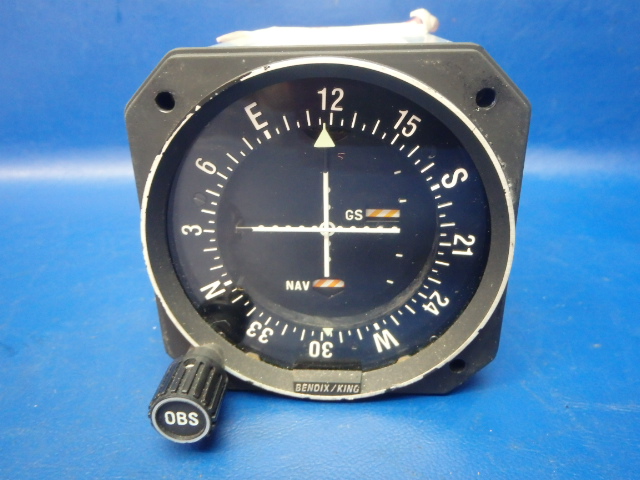 066-3056-01 King - KI-209 VOR/LOC CONVERTER GLIDE SLOPE INDICATOR 11 to 33 volts