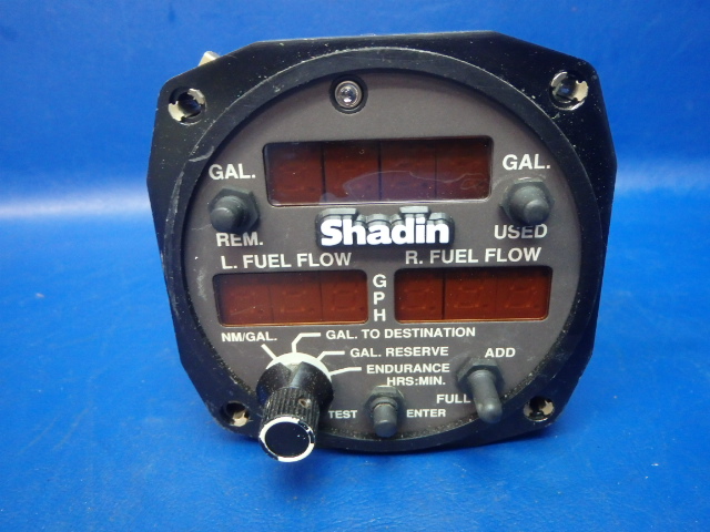 910532T-D SHADIN - FUEL FLOW INDICATOR-DIGITAL