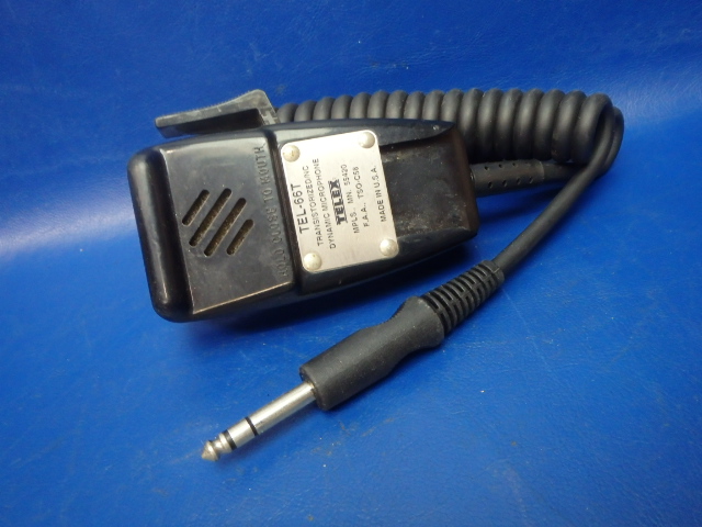 TEL-66T Telex - Dynamic Microphone