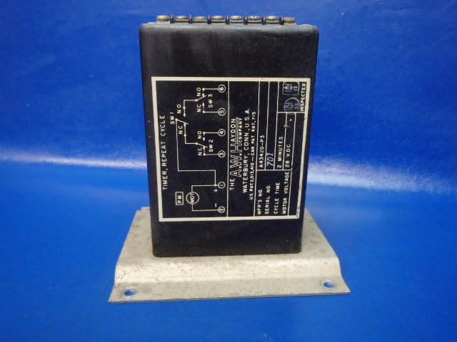 A43420-P3 A.W.Haydon company - Repeat Cycle Timer (28 V.D.C) Cycle time 2 minutes.