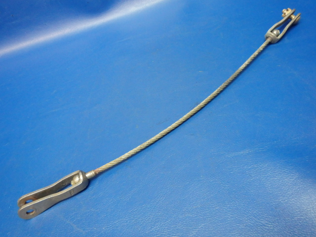0860207-151 Cessna - Cable-Nose Wheel Steering Aft LH(12 in Long)