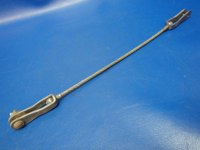 0860207-151 Cessna - Cable-Nose Wheel Steering Aft RH(10.5 in Long)