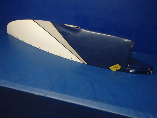 NPN RMD - Tip-LH Wing(Fiberglass) Used w/ Wing Recognition Light