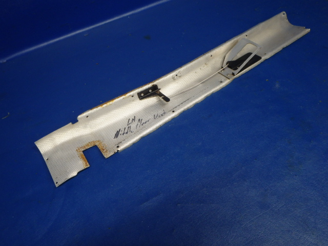 36511-02 Piper - DUCT ASSEMBLY - Cabin heat center left