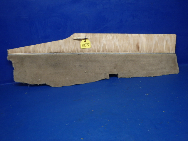0811830-27 Cessna - Panel-Lower Center RH Used w/ Large Baggage Door