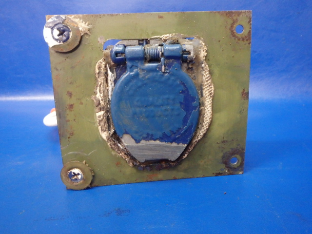 62355-08 Piper - SOCKET - Power connector w/ Plate