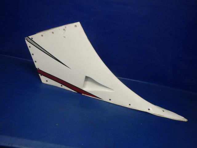 78611-00 Piper - Fin-Dorsal (Fiberglass) (See Details)
