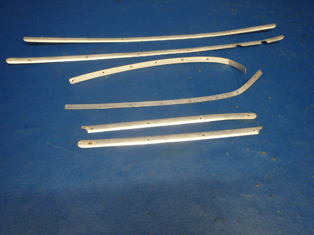 NPN Cessna - Door Jamb Set w/ Upper Aft Fillet