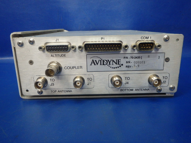 70-2420-8 AVIDYNE - Processor(Model 9900BX) Mod 9 w/ Tray