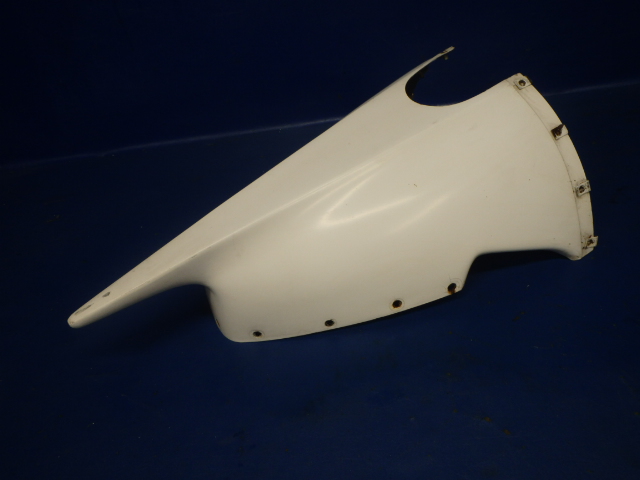 96338-04 Piper - FAIRING -Tail Cone Upper (Fiberglass) Small crack around screw hole.