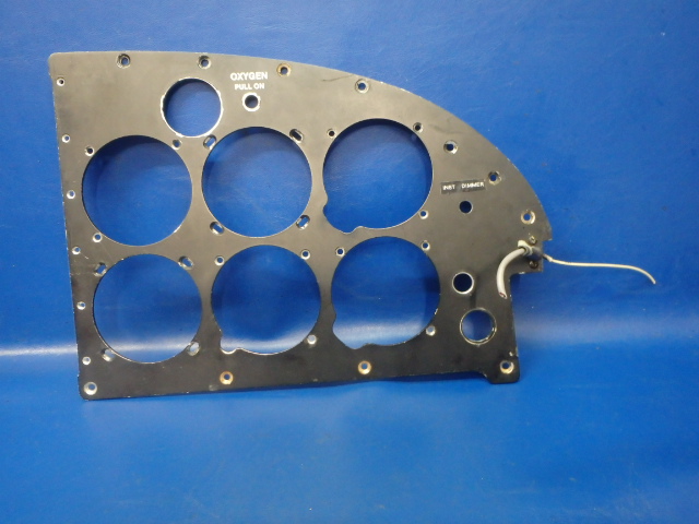 39512-02 Piper - Panel Assembly - Instrument RH