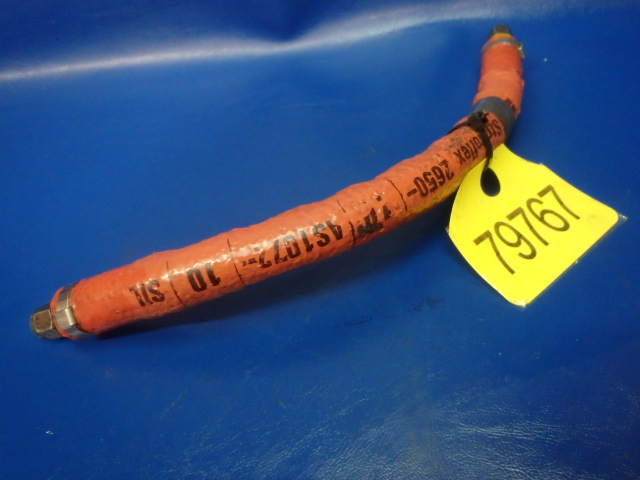 63901-76 Piper - Hose-Cylinder Drain