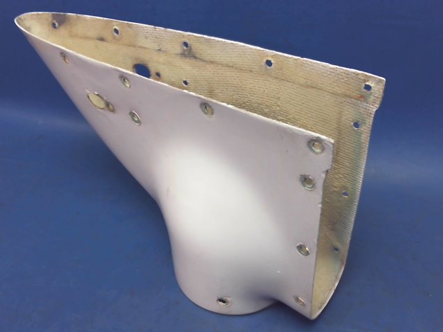 1200039-2 Cessna - Tip-Fin (Used With Rotating Beacon) Fiberglass