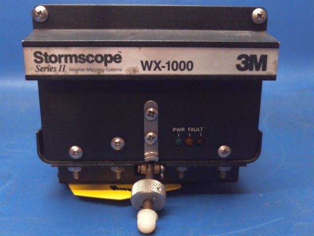 78-8060-5790-3 3M - Stormscope Series 2 WX-1000 Weather Mapping System Processor W/tray