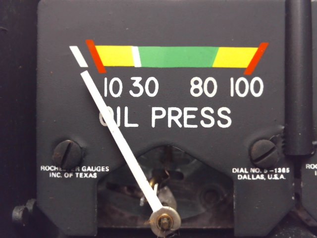 5-1365 Rochester - GAUGE - Oil pressure