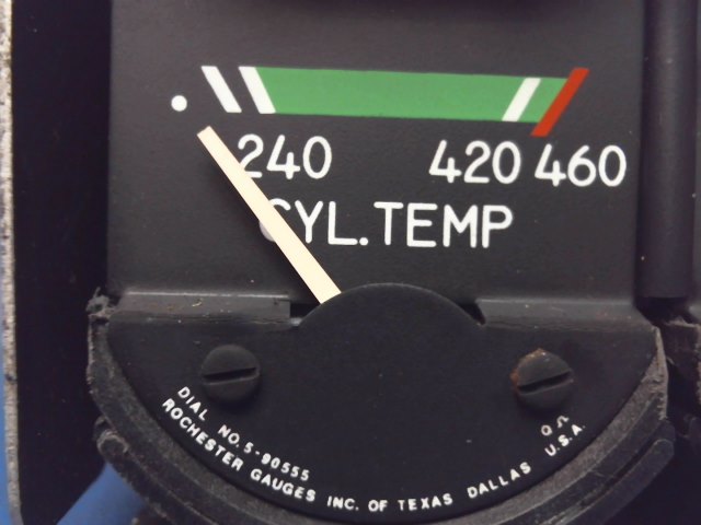 5-90555 Rochester - GAUGE - Cylinder head temperature