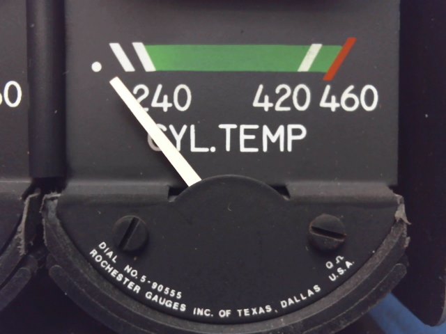 5-90555 Rochester - GAUGE - Cylinder head temperature