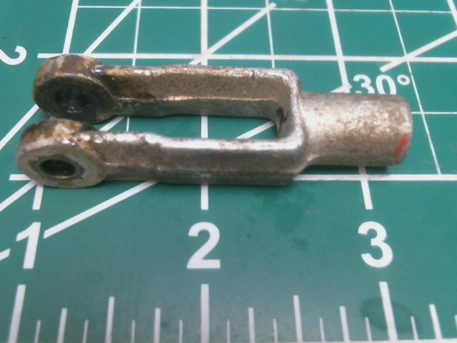 554 687 Piper - Clevis-Rod End (MS35812-2)