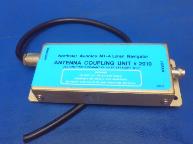 2010 NorthStar - ANTENNA COUPLING (Antenna coax cable cut) - See photos
