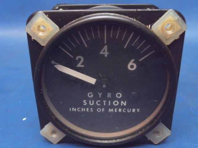 99480-00 Piper - GAUGE - Suction (1 G 10-1)