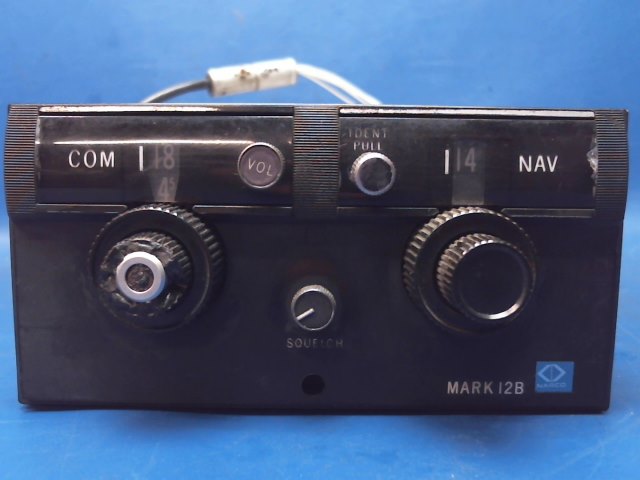 Mark-12B Narco - MK-12B NAV COM 14V