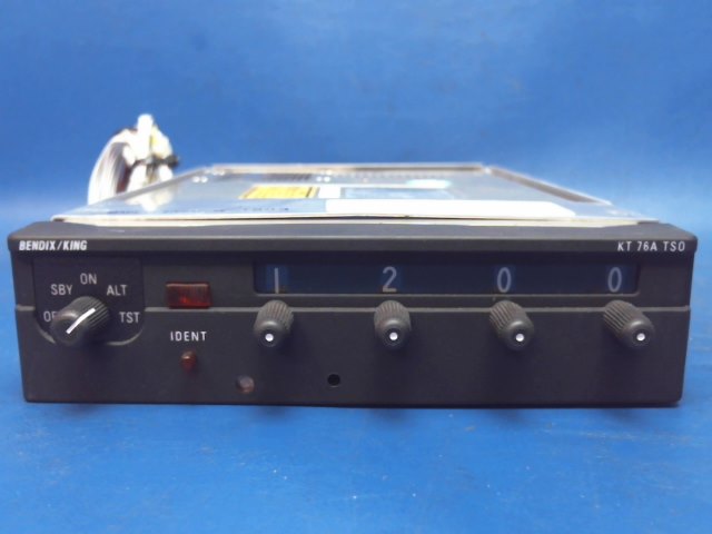 066-1062-10 King - King KT 76A Transponder 14V