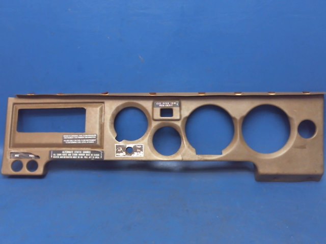 66918-16 Piper - Cover-Instrument Panel Lower Left(See Details)