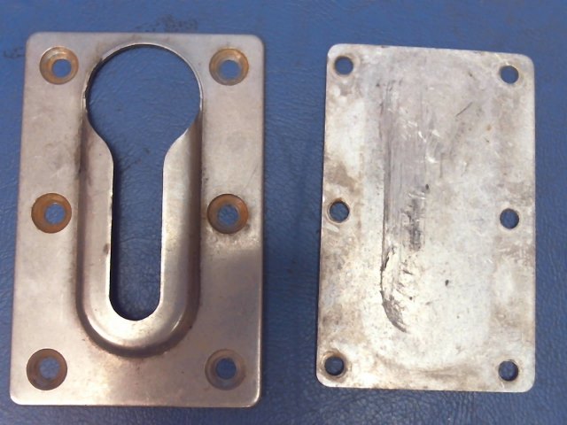99143-03 Piper - Plate-Seat Attachment Fwd