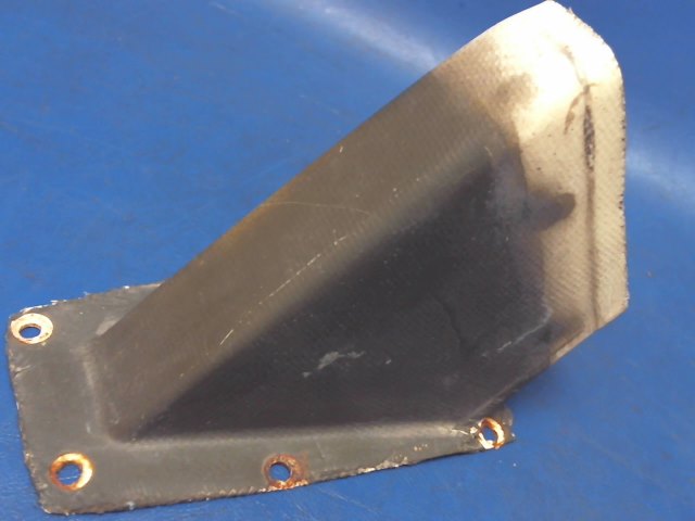79270-00 Piper - Fitting-Air Duct Upper