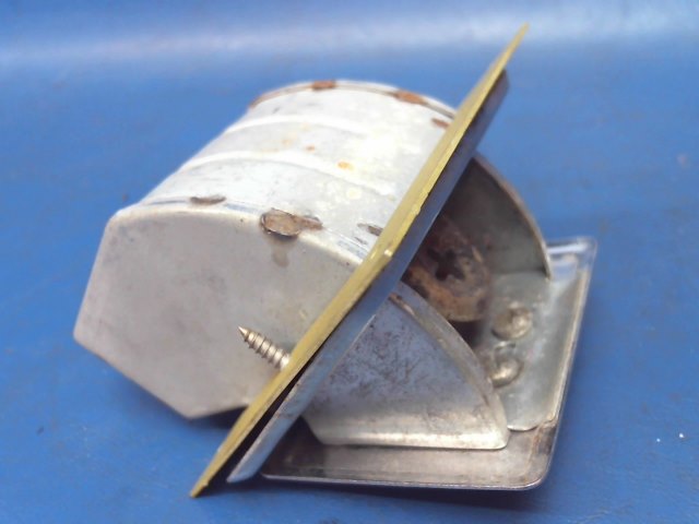 489 388 Piper - ASH RECEIVER - (Complete) Chrome (2A20580)