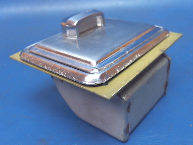 489 388 Piper - ASH RECEIVER - (Complete) Chrome (2A20580)