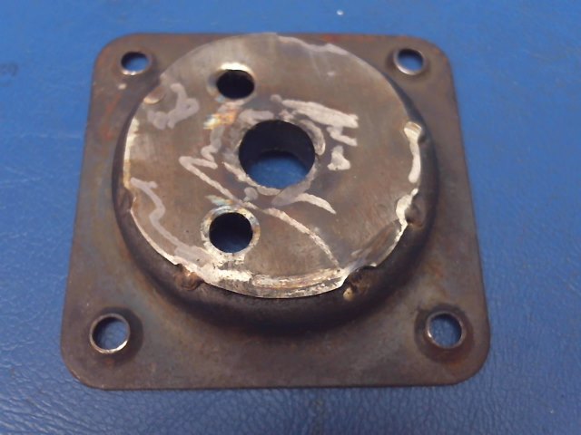 0413195-3 Cessna - Plate-Door Handle Bearing (Patched - See photos)