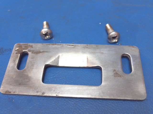 63293-02 Piper - Plate-Striker Fwd Cabin Door