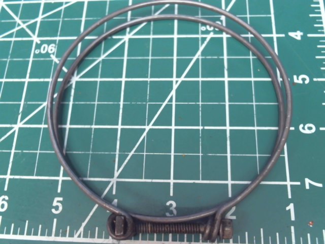 454 993 Piper - CLAMP HOSE (H-3-1160)