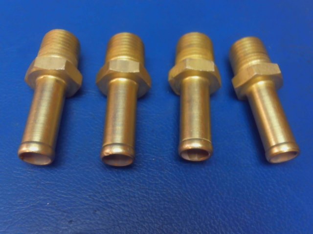 STD-684 Lycoming O-235-L2C - Nipple-Straight 3/8 ID Hose Qty(4)