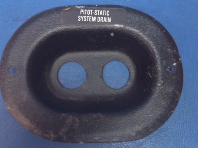 35507-02 Piper - Cover-Pitot Static Drain