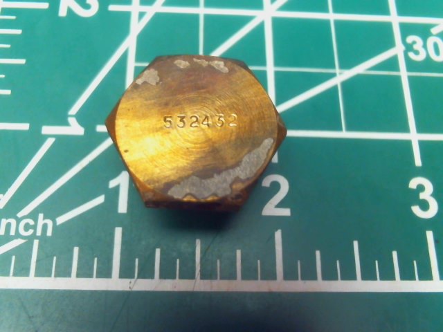 532432 Continental - Plug-Oil Drain