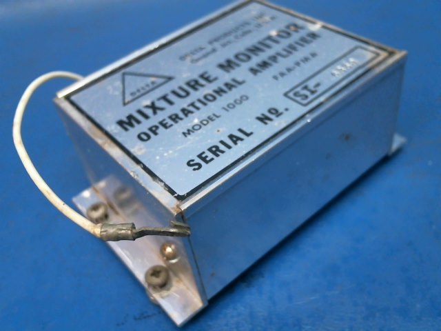 NPN Delta Products - Mixture Monitor-Operational Amplifier(For Aircraft Engine Monitor) Model 1000