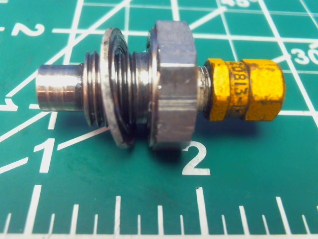 453-124 Piper - Air valve - Body and core