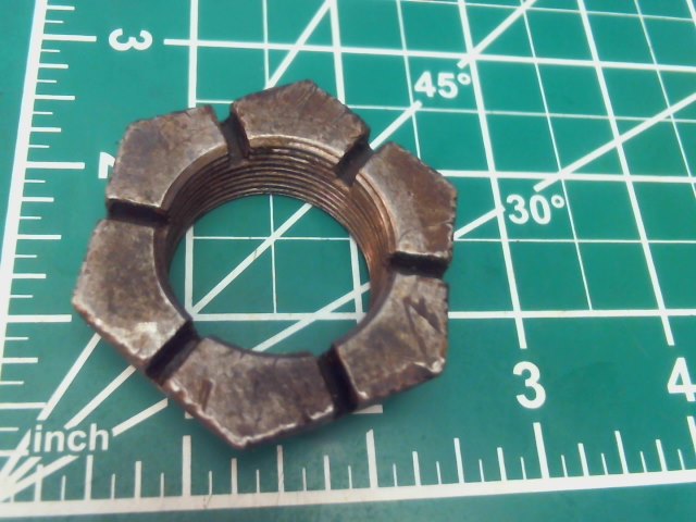 67106-00 Piper - NUT - Main gear axle